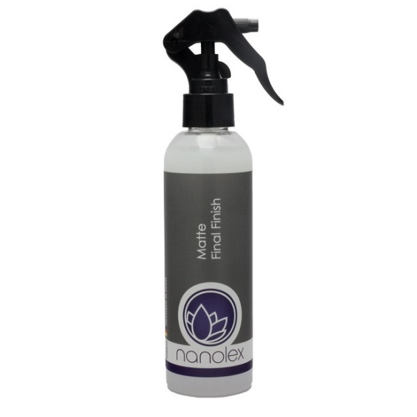 Nanolex Matte Final Finish 200 ml - Quick Detailer Culoare Mata NXMFF001